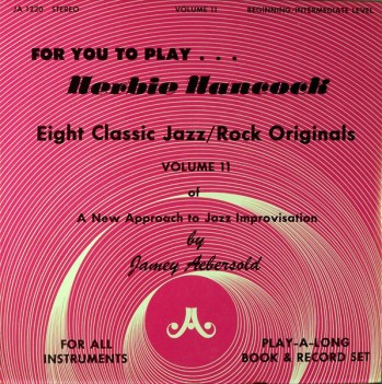 for you to play herbie hancock eight classic jazz/rock originals