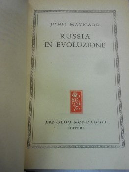 russia in evoluzione