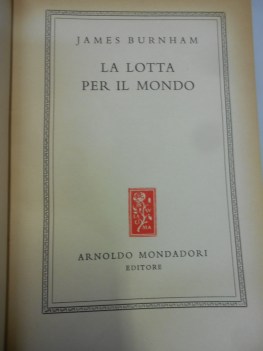 lotta per il mondo