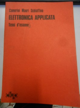 elettronica applicata temi d\'esame