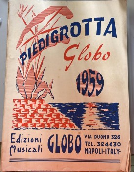 piedigrotta globo 1959