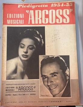 piedigrotta argoss 1954-55