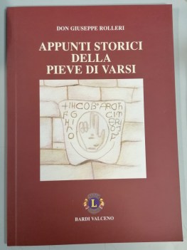 appunti storici della pieve di varsi