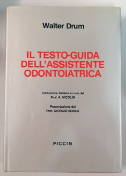 testo guida dell assistente odontoiatrica