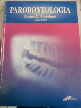 parodontologia volume primo bartolucci