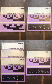 digital instrument course PHILIPS (3 vol.)