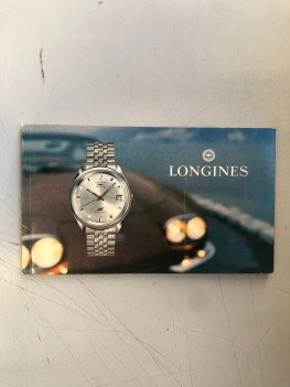 longines catalogo con listino prezzi 1969