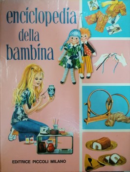 enciclopedia della bambina copertina rosa