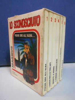 sconosciuto 6 volumi con cofanetto mignon