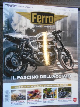 ferro numero 43 moto &amp; lifestyle MOTO SPECIALI UOMINI SPECIALI