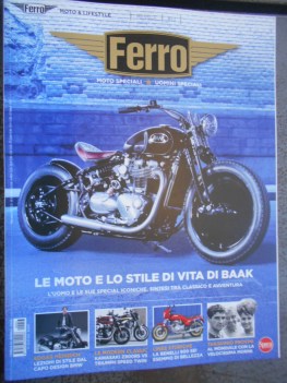 ferro numero 53 moto &amp; lifestyle MOTO SPECIALI UOMINI SPECIALI