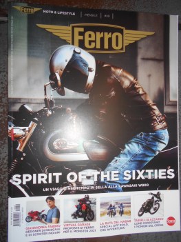 ferro numero 59 moto &amp; lifestyle MOTO SPECIALI UOMINI SPECIALI