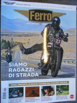 ferro numero 44 moto &amp; lifestyle MOTO SPECIALI UOMINI SPECIALI