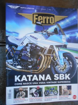 ferro numero 54 moto &amp; lifestyle MOTO SPECIALI UOMINI SPECIALI