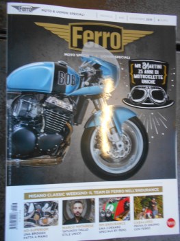 ferro numero 46 moto &amp; lifestyle MOTO SPECIALI UOMINI SPECIALI