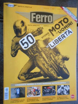 ferro numero 50 moto &amp; lifestyle MOTO SPECIALI UOMINI SPECIALI