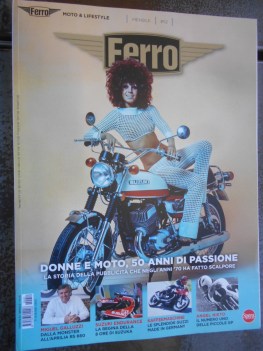 ferro numero 52 moto &amp; lifestyle MOTO SPECIALI UOMINI SPECIALI