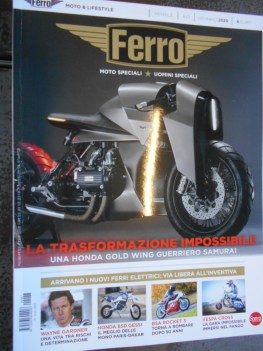 ferro numero 47 moto &amp; lifestyle MOTO SPECIALI UOMINI SPECIALI