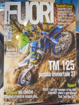 motociclismo fuoristrada fascicolo 163 numero 5 maggio 2017