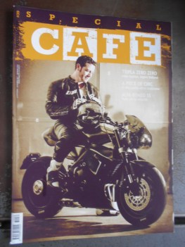 special cafe RIVISTA numero 39 dicembre/gennaio 2017/2018 MOTOCICLISMO