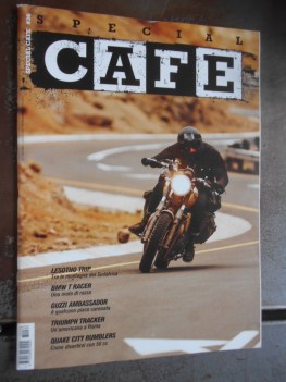 special cafe RIVISTA numero 36 giugno/luglio 2017 MOTOCICLISMO