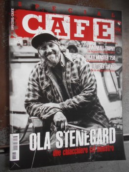 special cafe RIVISTA numero 33 novembre/dicembre 2016 MOTOCICLISMO