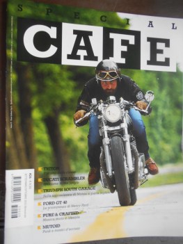 special cafe RIVISTA numero 26 settembre/ottobre 2015 MOTOCICLISMO