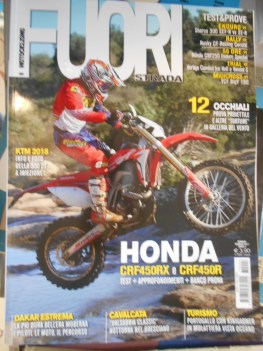 motociclismo fuoristrada fascicolo 160 numero 1/2 gennaio/febbraio 2017