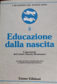 educazione dalla nascita