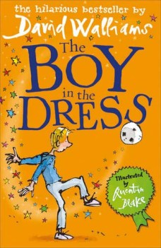 boy in the dress