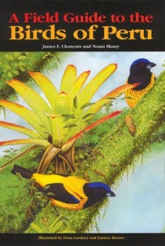 field guide to the birds of peru