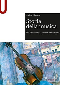 storia della musica dal settecento allet contemporanea