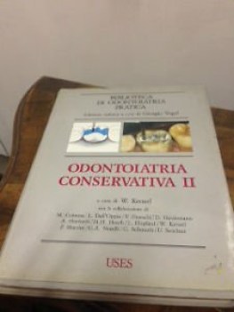 odontoiatria conservativa vol 3