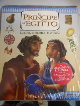 principe d\'egitto leggi colora e gioca