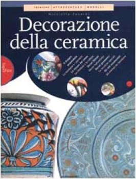 decorazione della ceramica