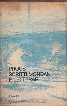 scritti mondani e letterari