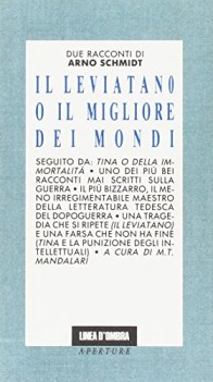 leviatano o il migliore dei mondi