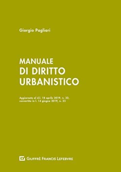 manuale di diritto urbanistico