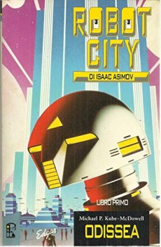 odissea libro primo robot city