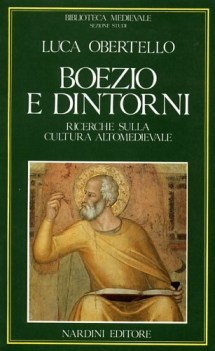 boezio e dintorni ricerche sulla cultura altomedievale