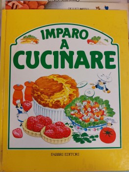 imparo a cucinare