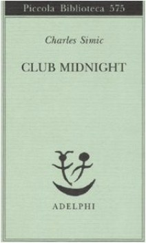 club midnight testo inglese a fronte