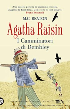 agatha raisin e i camminatori di dembley