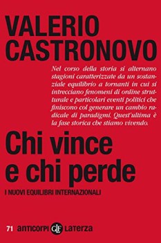 chi vince e chi perde i nuovi equilibri internazionali