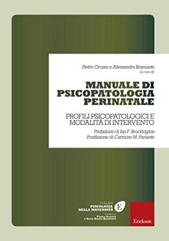 manuale di psicopatologia perinatale profili psicopatologici e modali