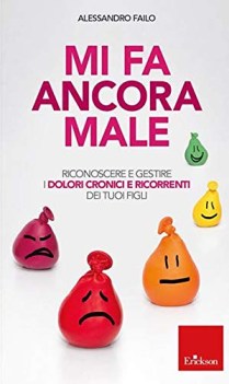 mi fa ancora male riconoscere e gestire i dolori cronici e ricorrenti