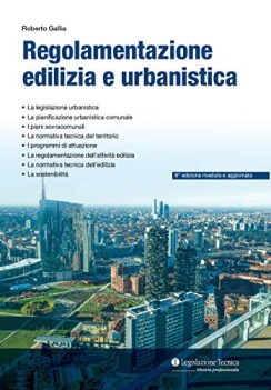 regolamentazione urbanistica ed edilizia