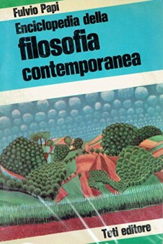 enciclopedia della filosofia contemporanea