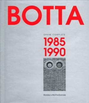 mario botta opere complete 1985 1990