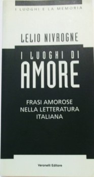 luoghi di amore